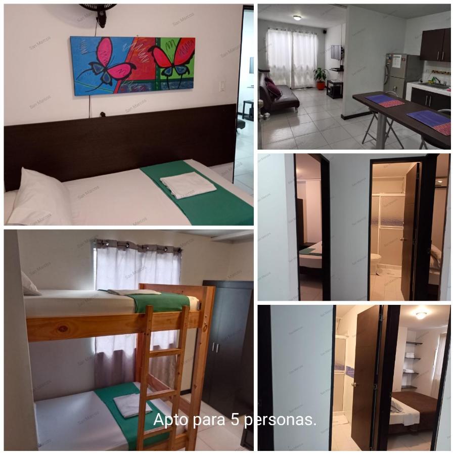 Apartasuites San Marcos Cali Dış mekan fotoğraf