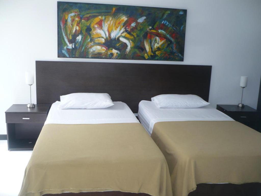 Apartasuites San Marcos Cali Oda fotoğraf